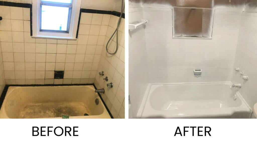 How to Refinish a Bathtub